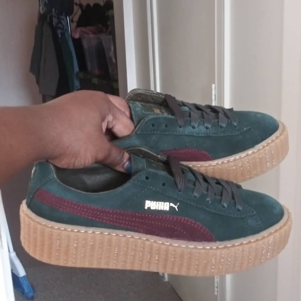 Rihanna Fenty Creepers